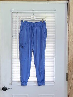 Healing Hands womans scrub jogger pants  size XS petite